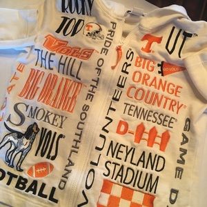 Tennessee Vols Amazing Zipper Embroidery Jacket